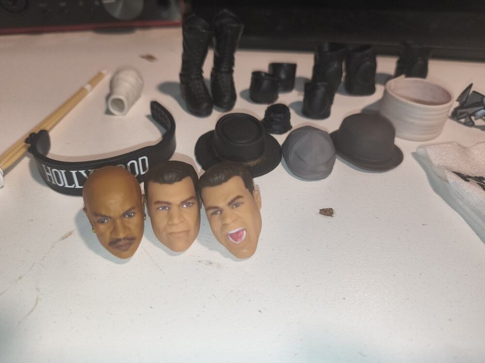 wwe action figures accessories lot